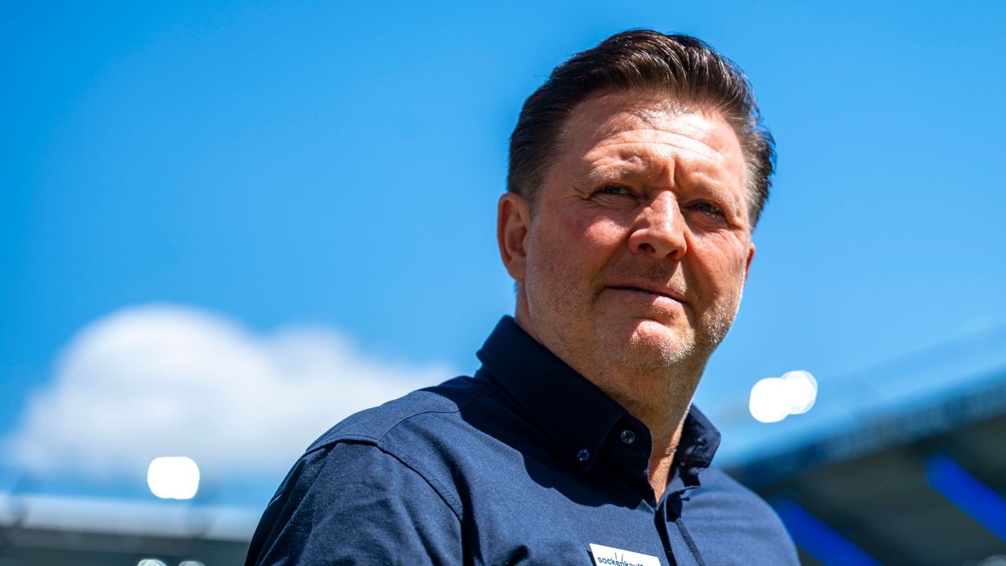 2. Fußball-Bundesliga: Hannovers neuer Hoffnungsträger: 96 holt Trainer Titz