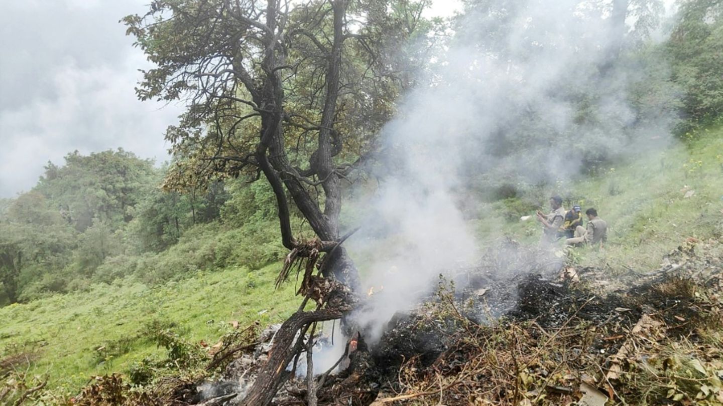 Sieben Tote bei Hubschrauberabsturz in Indien