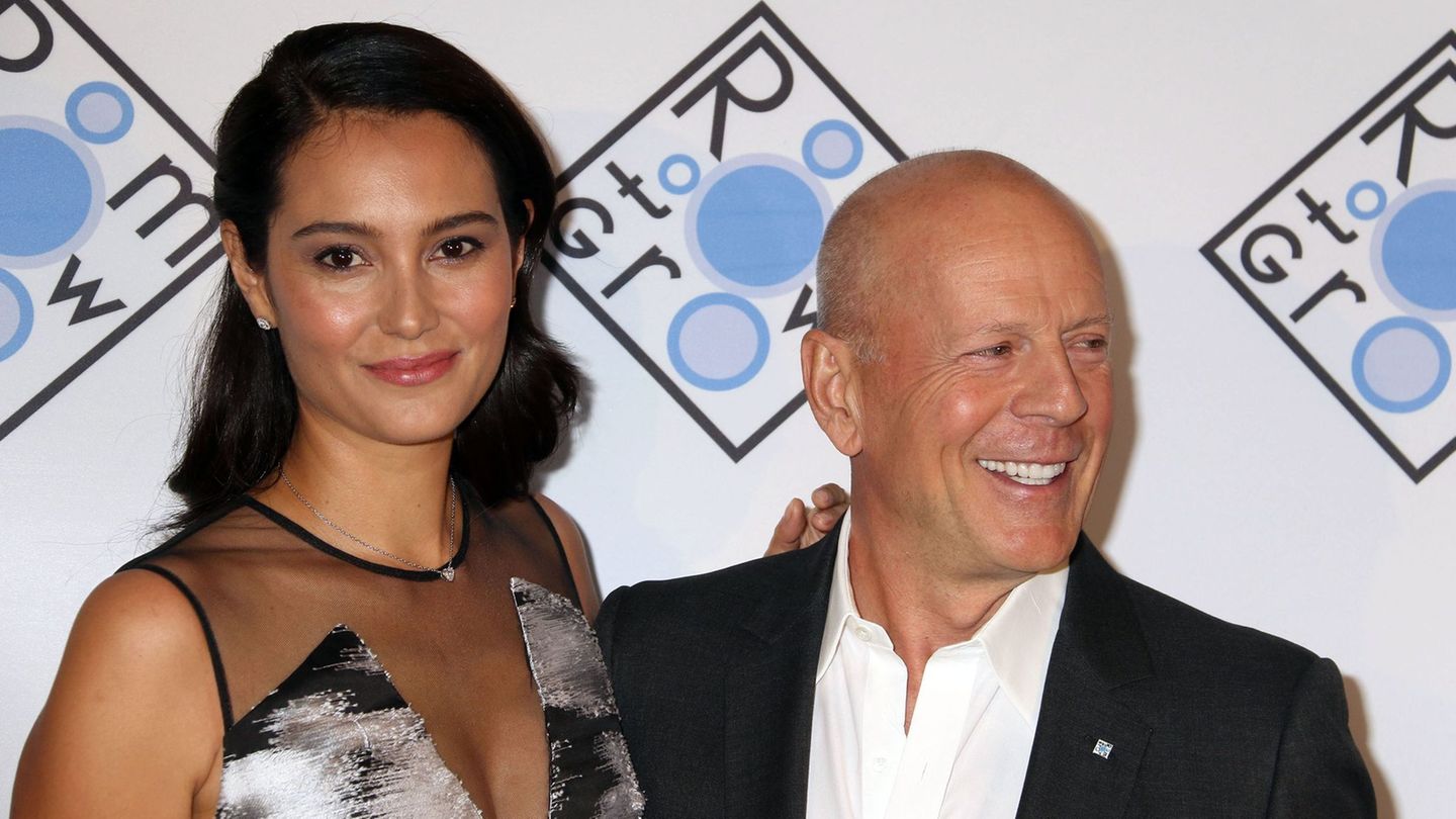 Schauspieler: Ehefrau von Bruce Willis schreibt rührende Vatertags-Worte