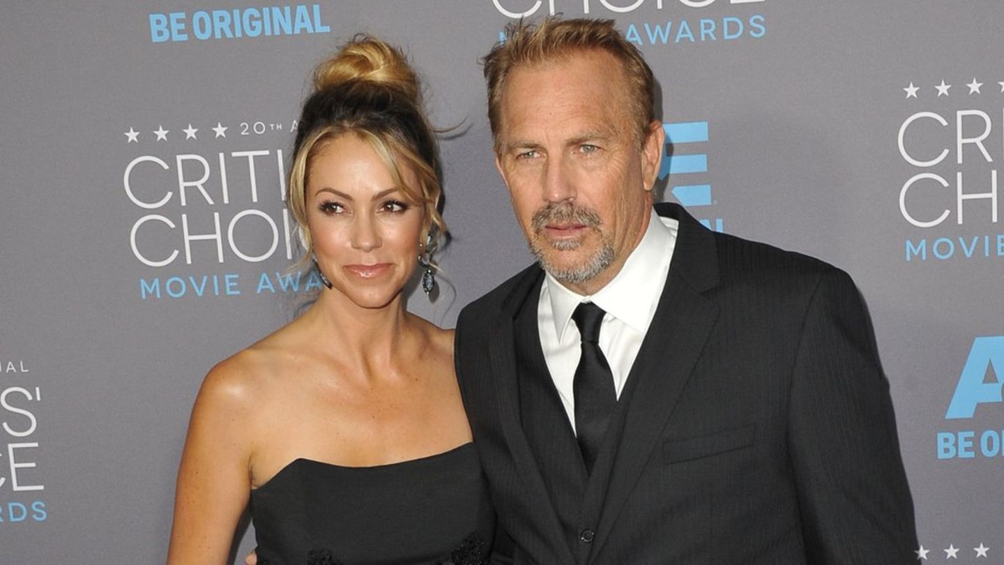 Kevin Costner: Eisige Distanz zur Ex-Ehefrau bei Abifeier