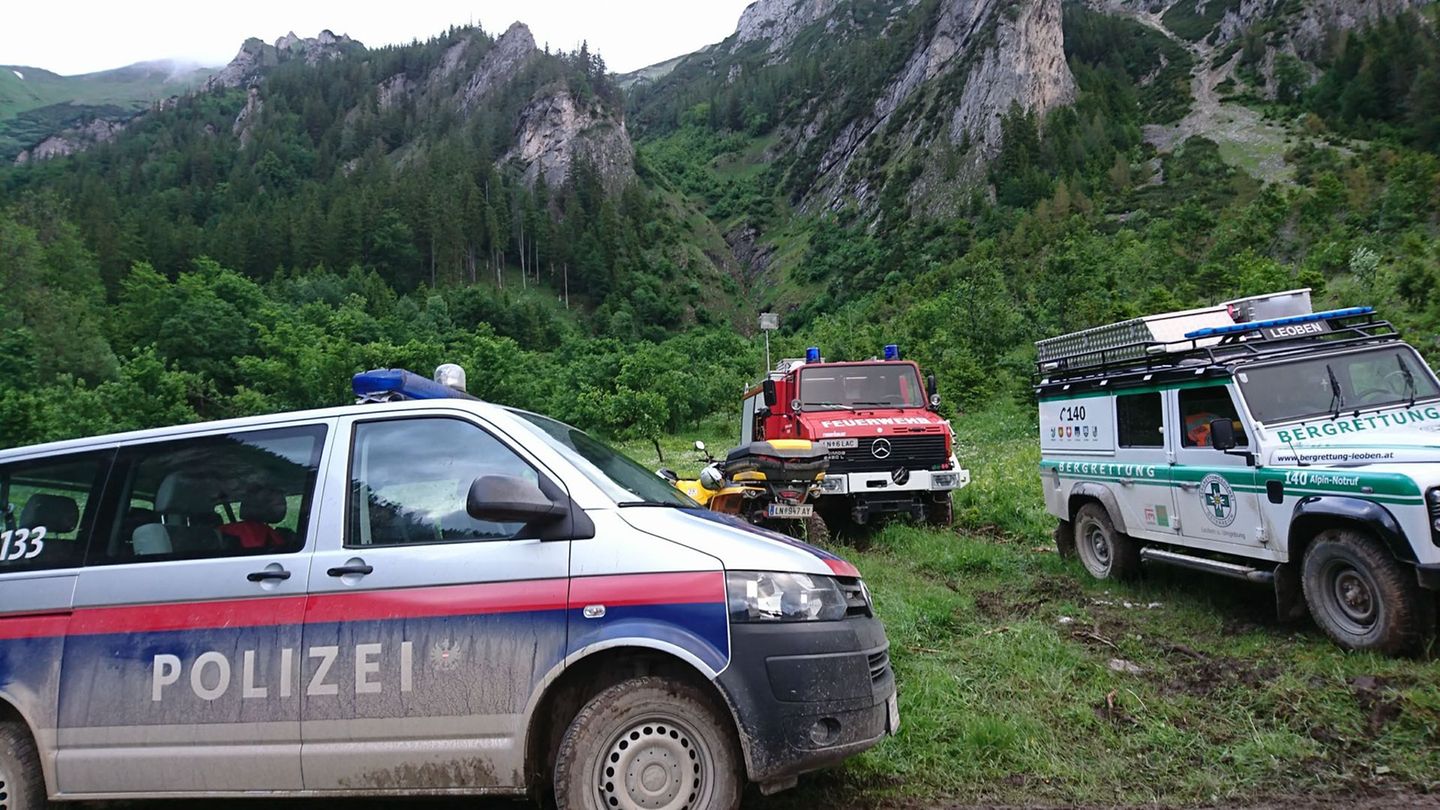 Unfälle: Deutsche Wanderin in Österreich abgestürzt und gestorben
