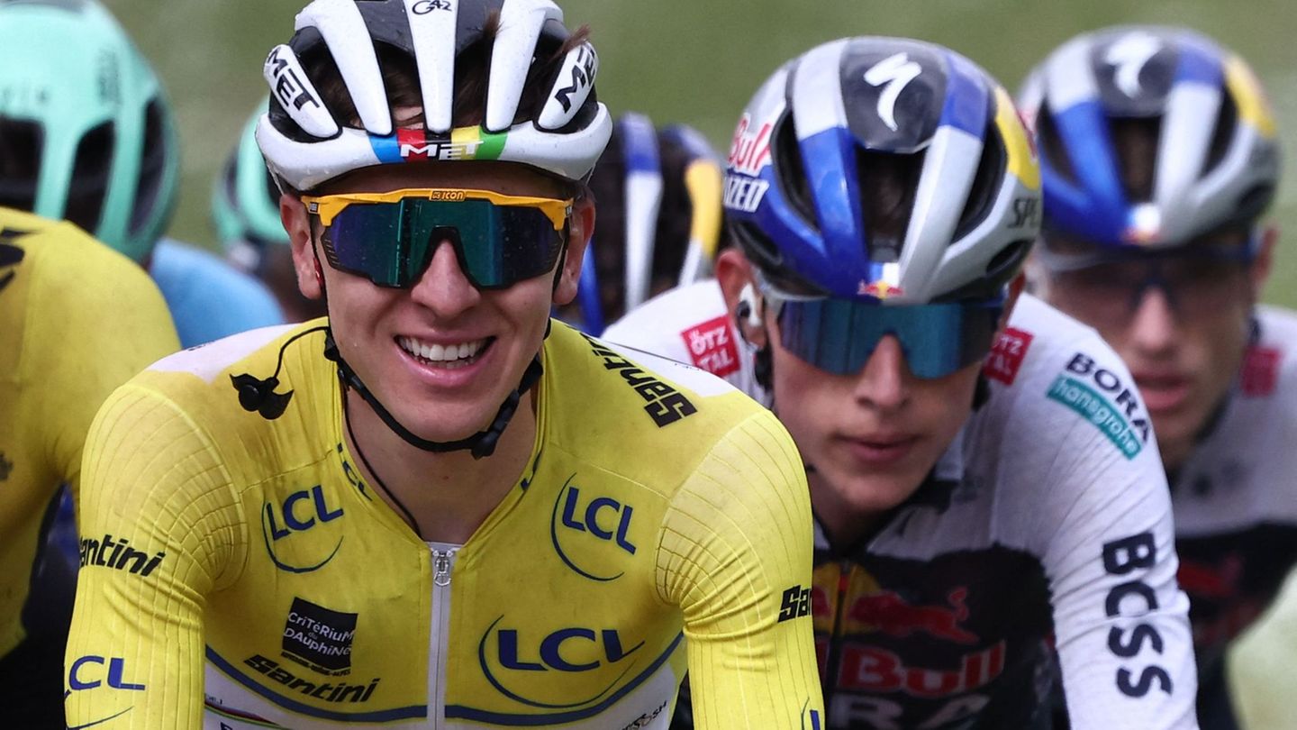Dauphiné-Rundfahrt: Bei Pogacars Gala: Lipowitz bereit für große Tour-Prüfung