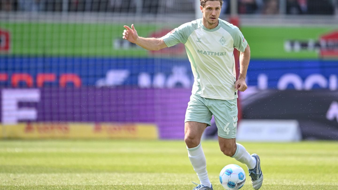 Fußball-Bundesliga: „Bild“: Werder mit Niklas Stark über Verlängerung einig