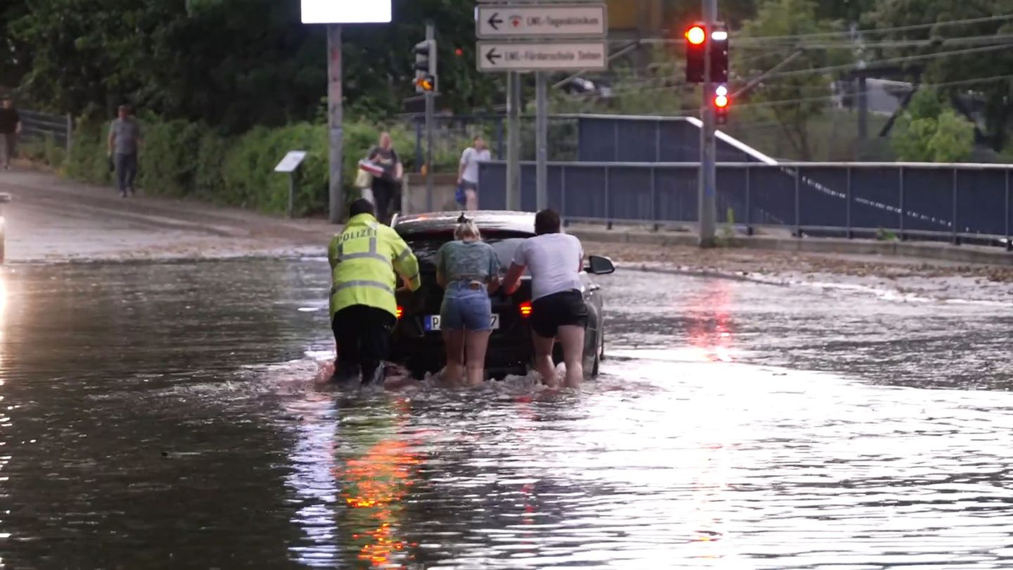 Notfälle: Hunderte Einsätze nach Unwetter im Kreis Paderborn