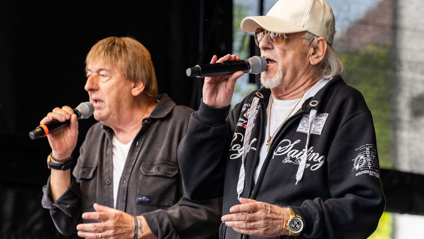 Schlager-Duo: Amigos erstaunt über Zuspruch beim jungen Publikum