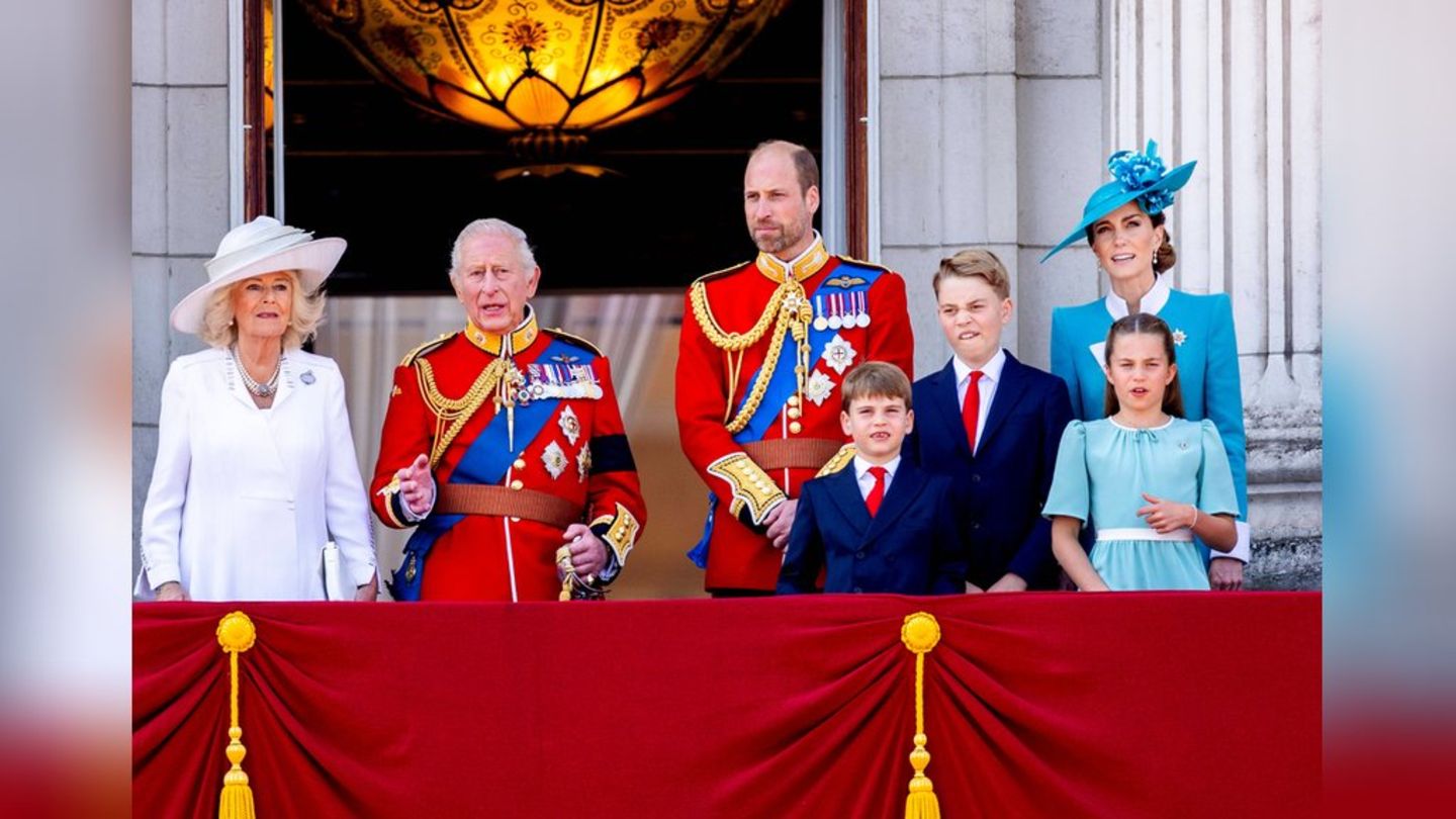 Prinz William mit seinen Kindern: Süße Fotos zum Vatertag