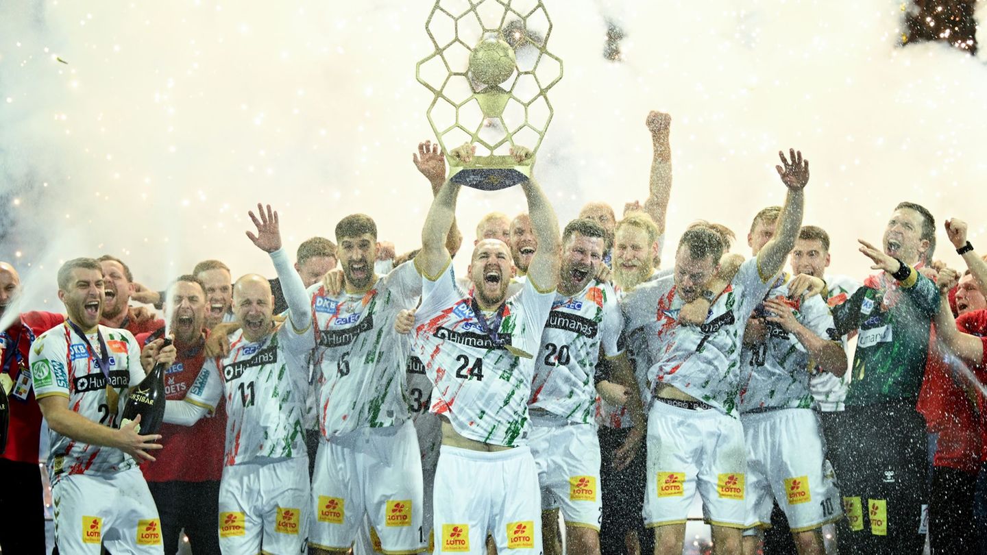 Handball: Rathausempfang für Champions-League-Sieger SC Magdeburg