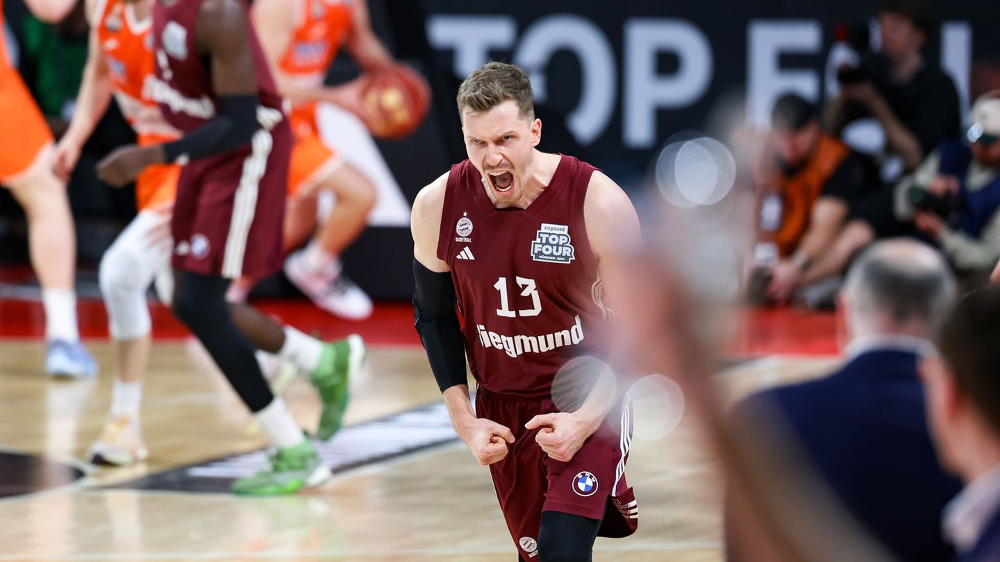 Start der Endspiele: Basketball-Finale Bayern gegen Ulm beginnt in München