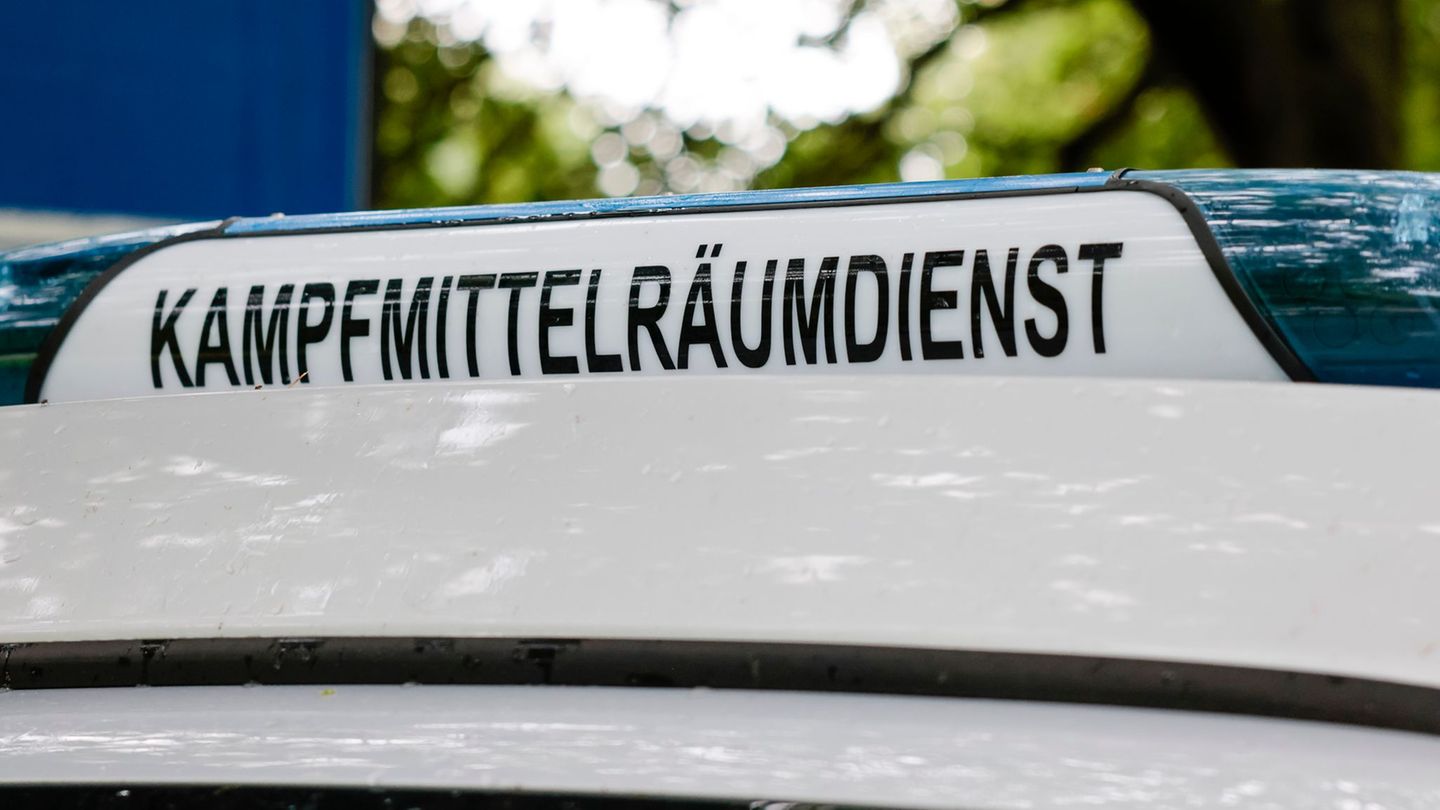 Kriegsfolgen: Erneut Entschärfung einer Fliegerbombe in Kiel