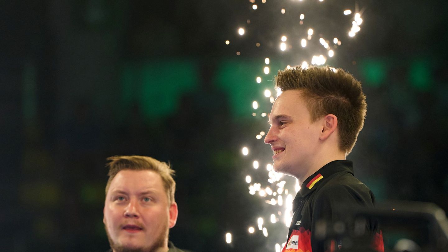 World Cup in Frankfurt: „Habe das Heulen angefangen“: Darts-K.o. wirkt nach