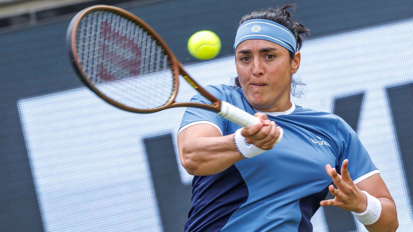 Rasentennis: Ex-Turniersiegerin Jabeur gewinnt Auftaktmatch in Berlin
