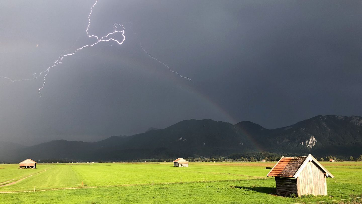 Unwetter: Drei Tote bei Blitzschlag in Österreich