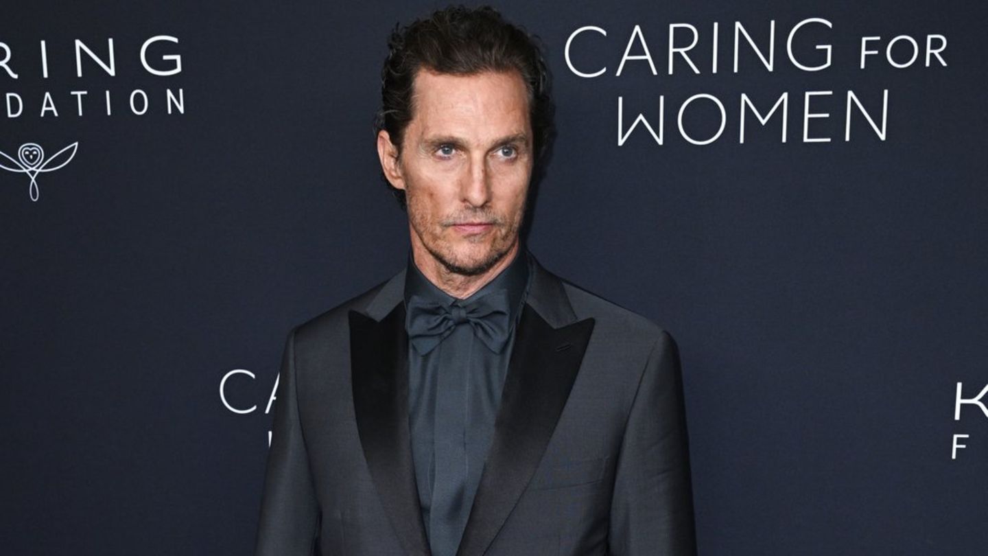 Matthew McConaughey: Er soll Privatschnüffler Mike Hammer spielen