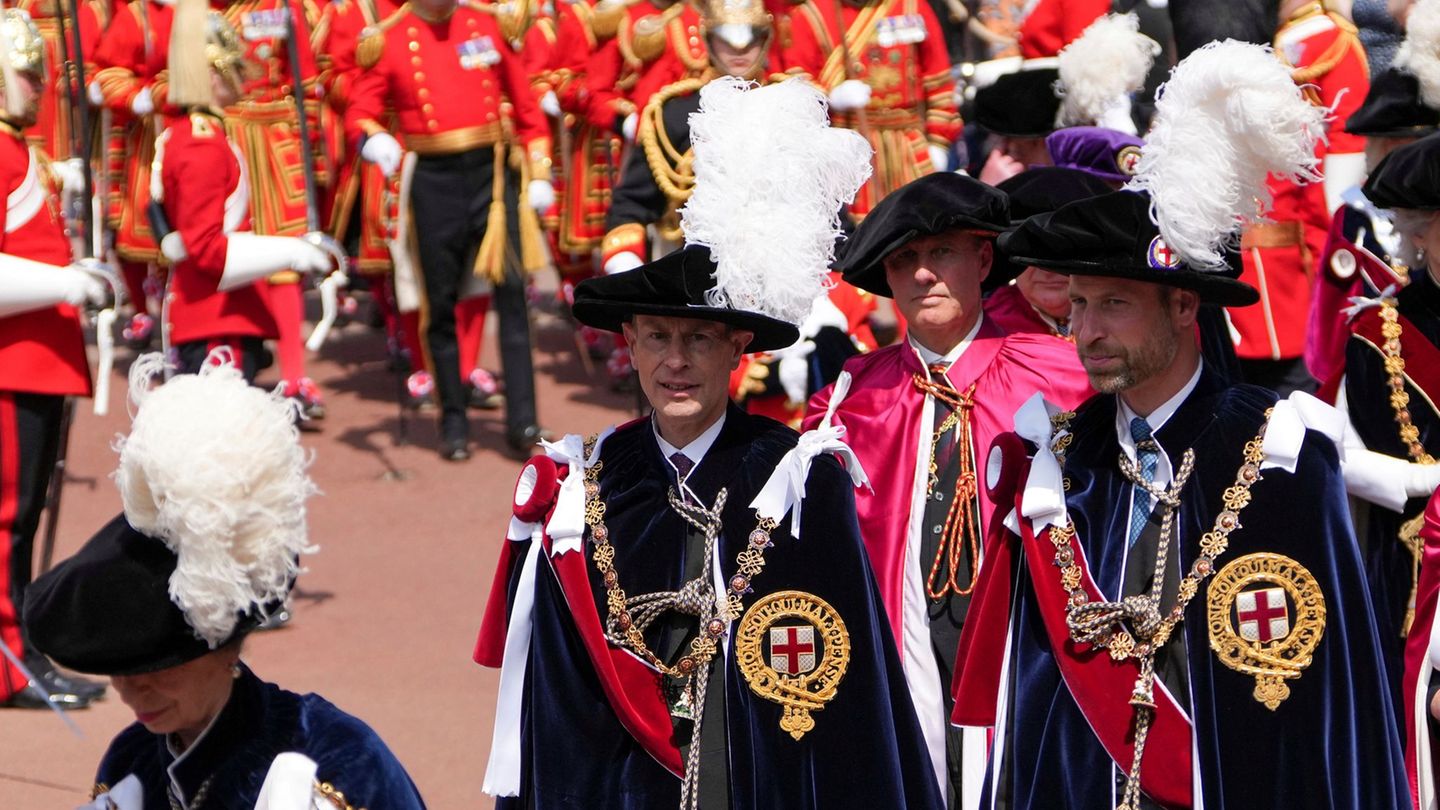 Großbritannien: Lächeln der Prinzessin: Kate beim „Garter Day“ in Windsor