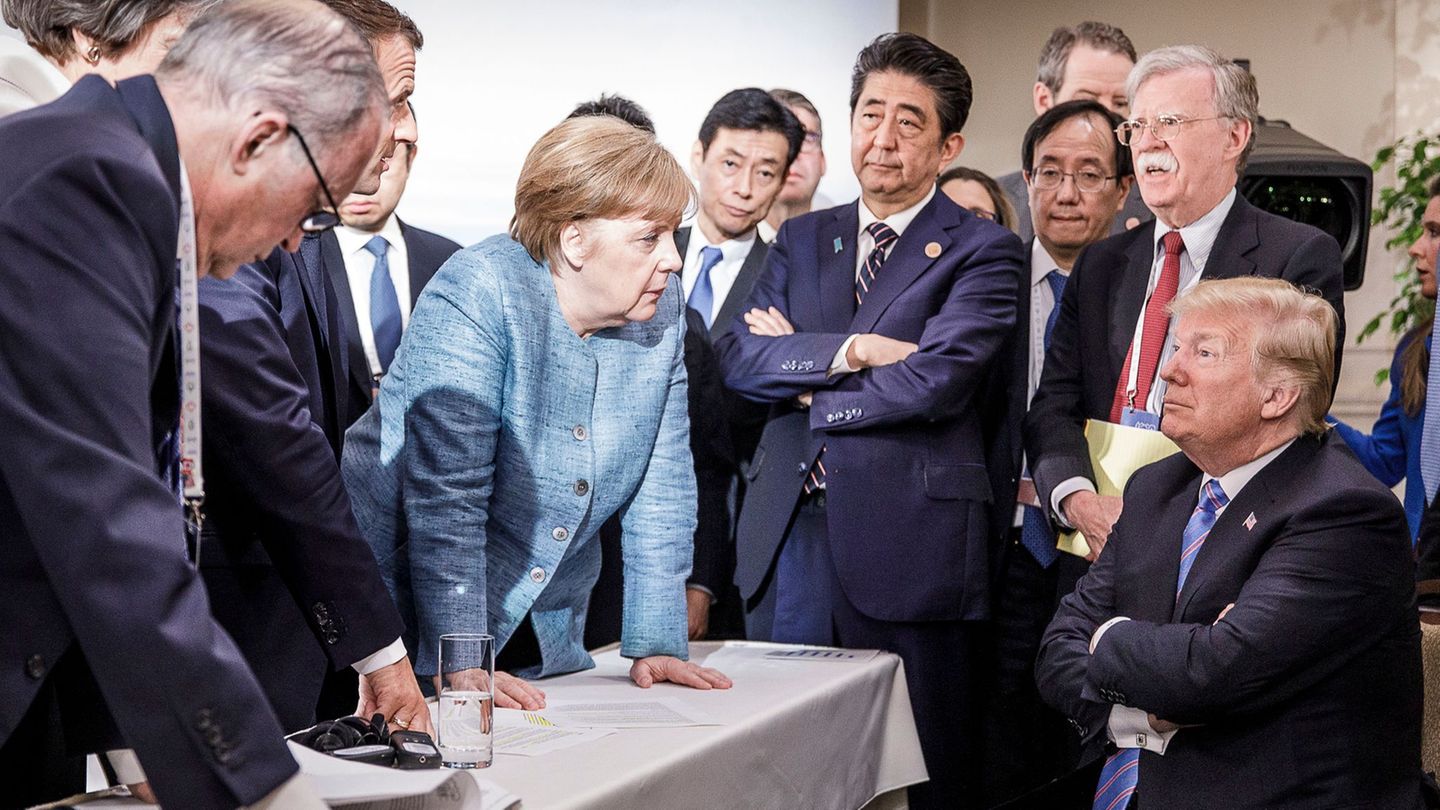 Treffen in Kanada: G7-Gipfel mit Trump: Das Fiasko von Kanada 2018