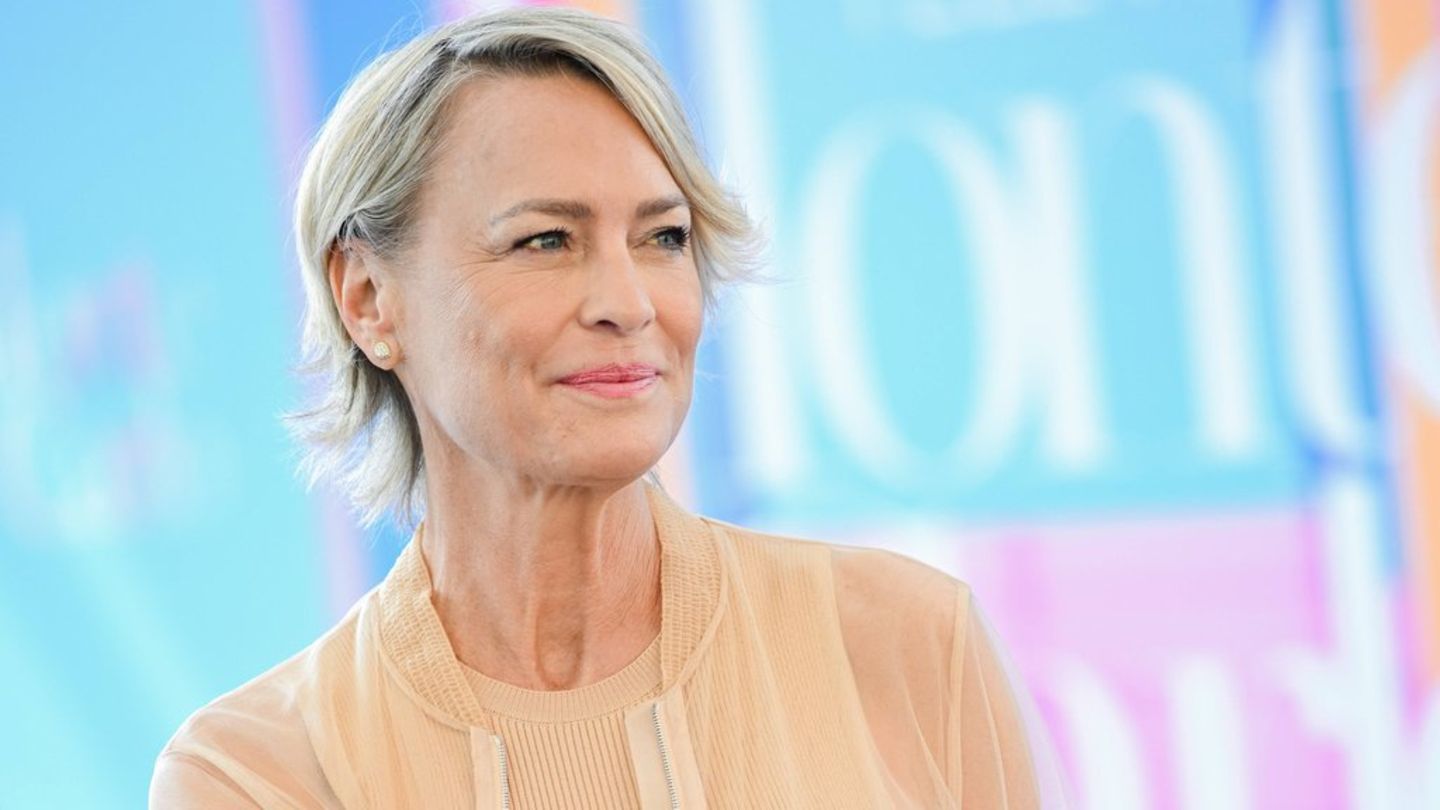 Robin Wright über „House of Cards“: Warum sie weniger verdiente als Kevin Spacey