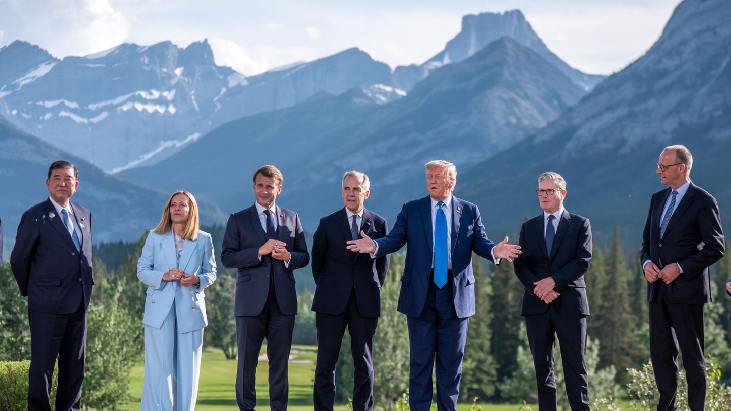 Treffen in den Rocky Mountains: Trump: Ich muss so schnell wie möglich zurück