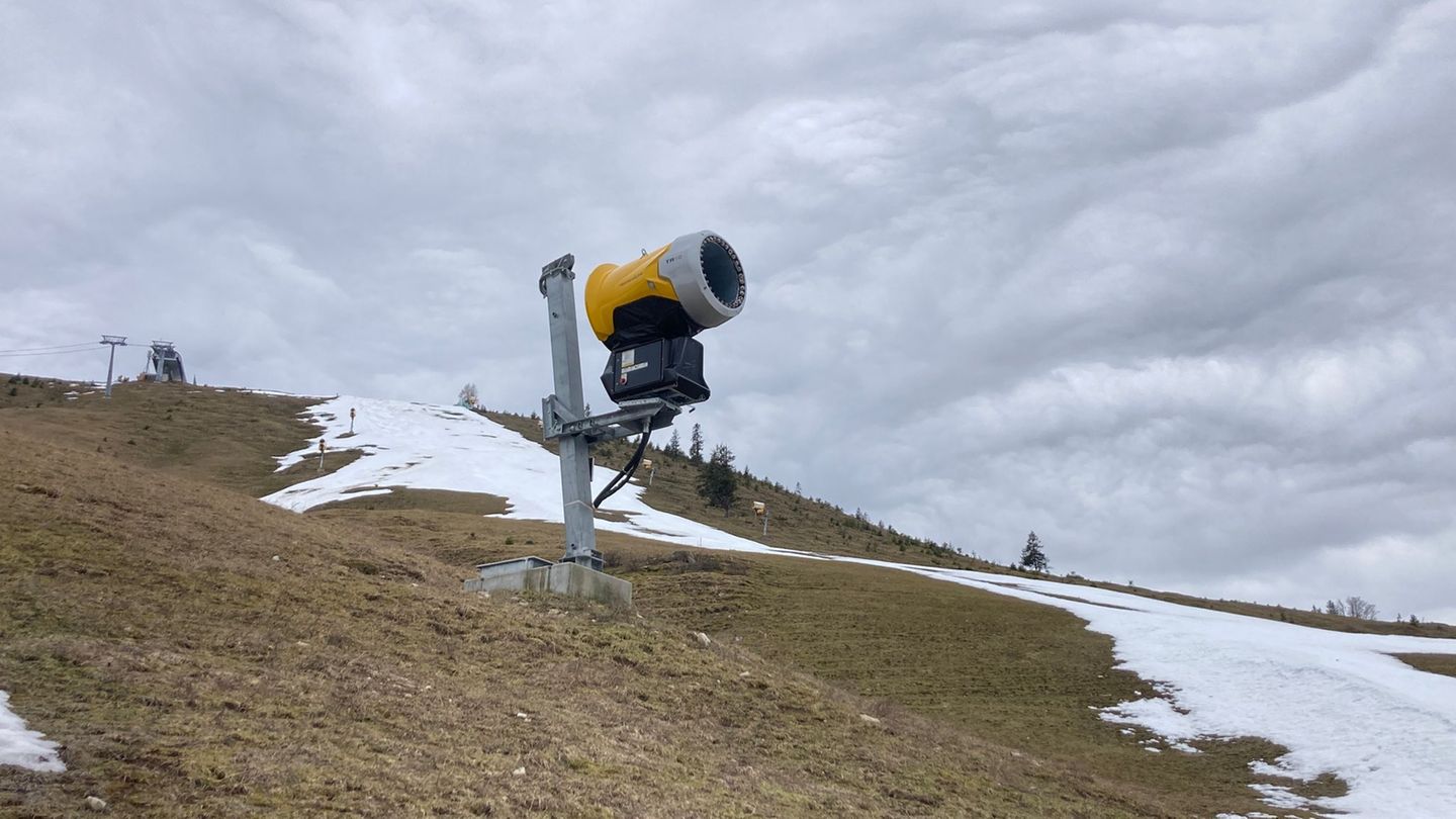Winterbilanz von Meteorologen: Vielerorts Minus-Rekorde bei Schneehöhen in den Alpen