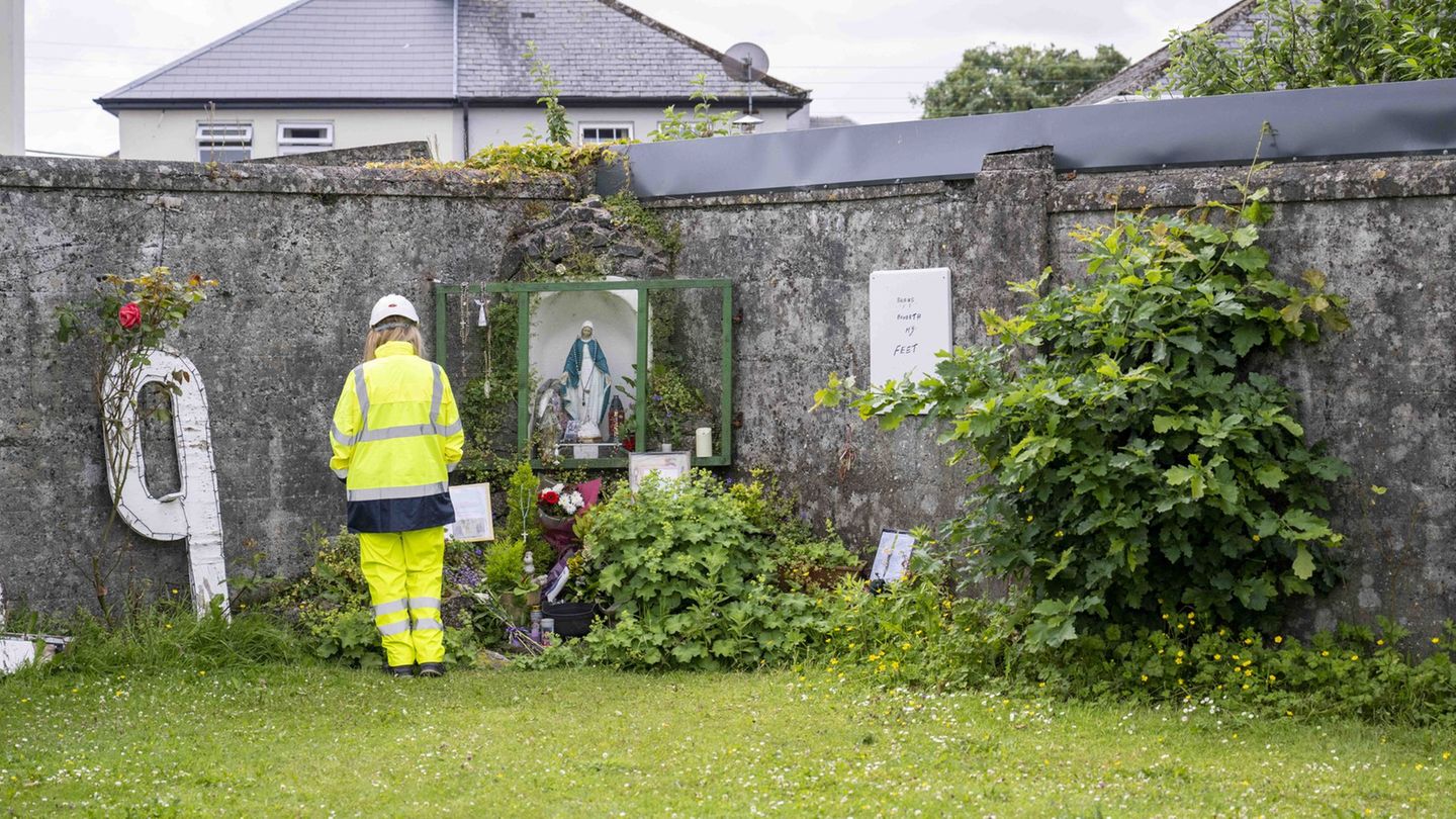 Irland: Das Grauen von Tuam: Suche nach Babyleichen hat begonnen