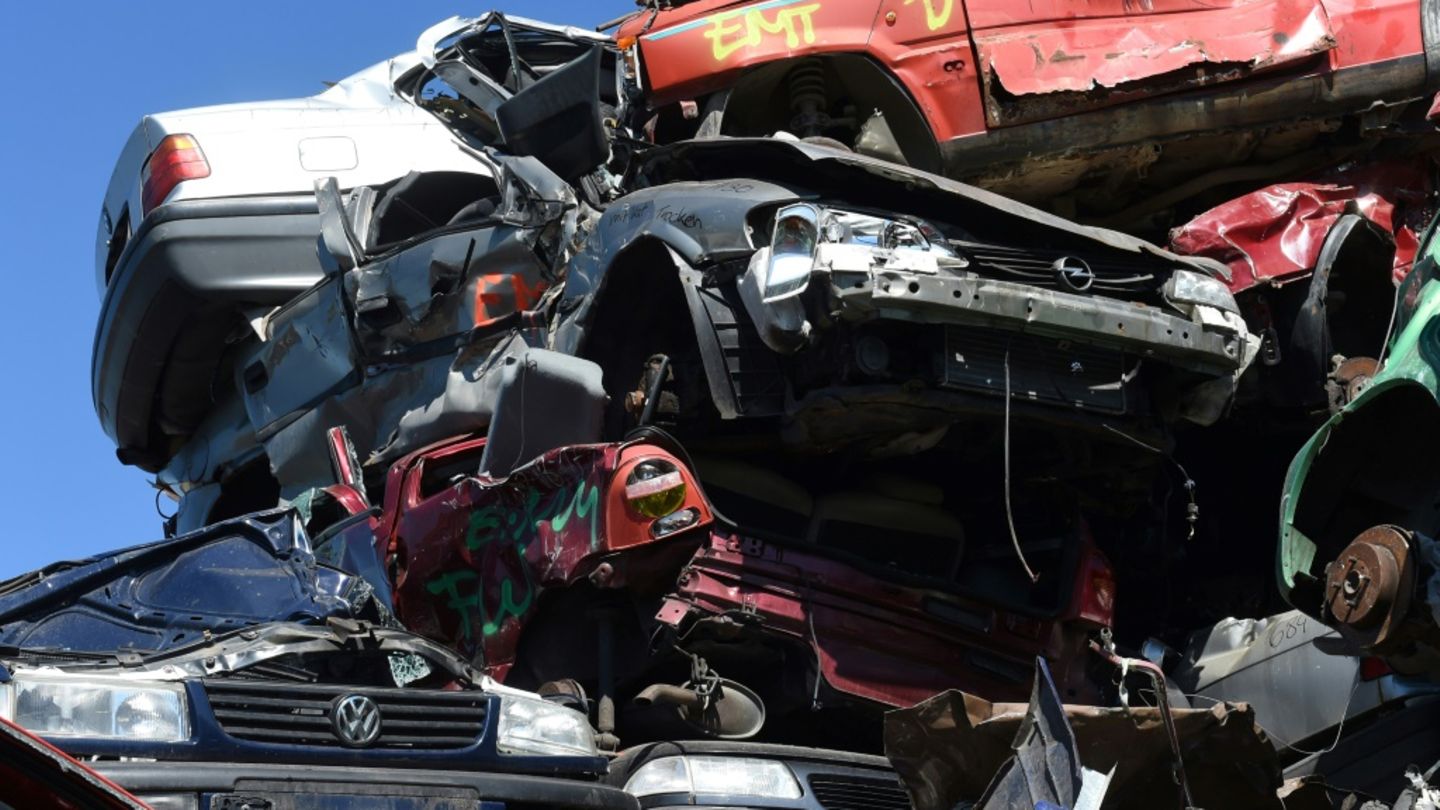 EU-Umweltminister beraten über Recycling-Vorgaben für Autos