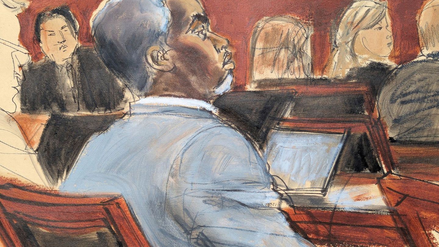 Rapper vor Gericht: Combs-Jury sieht Dokumente zu zerstörten Hotelzimmern