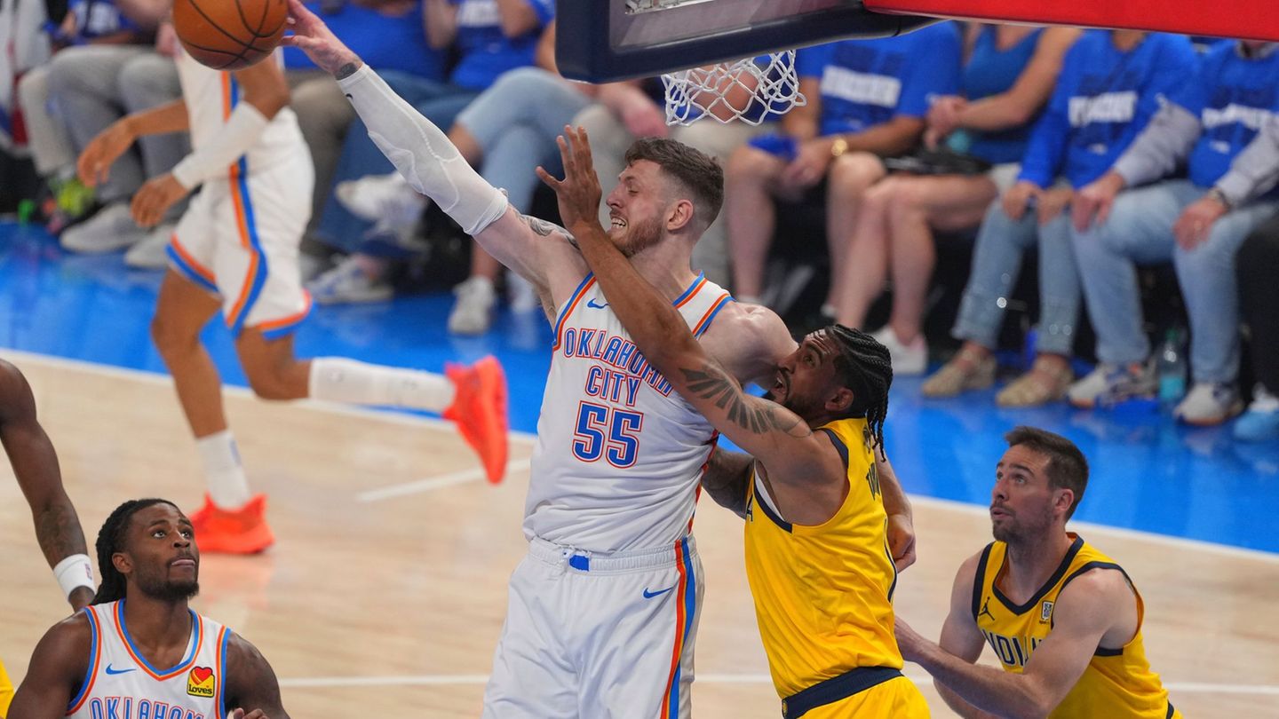 Basketball: Hartensteins OKC fehlt noch ein Sieg zum Titel in der NBA