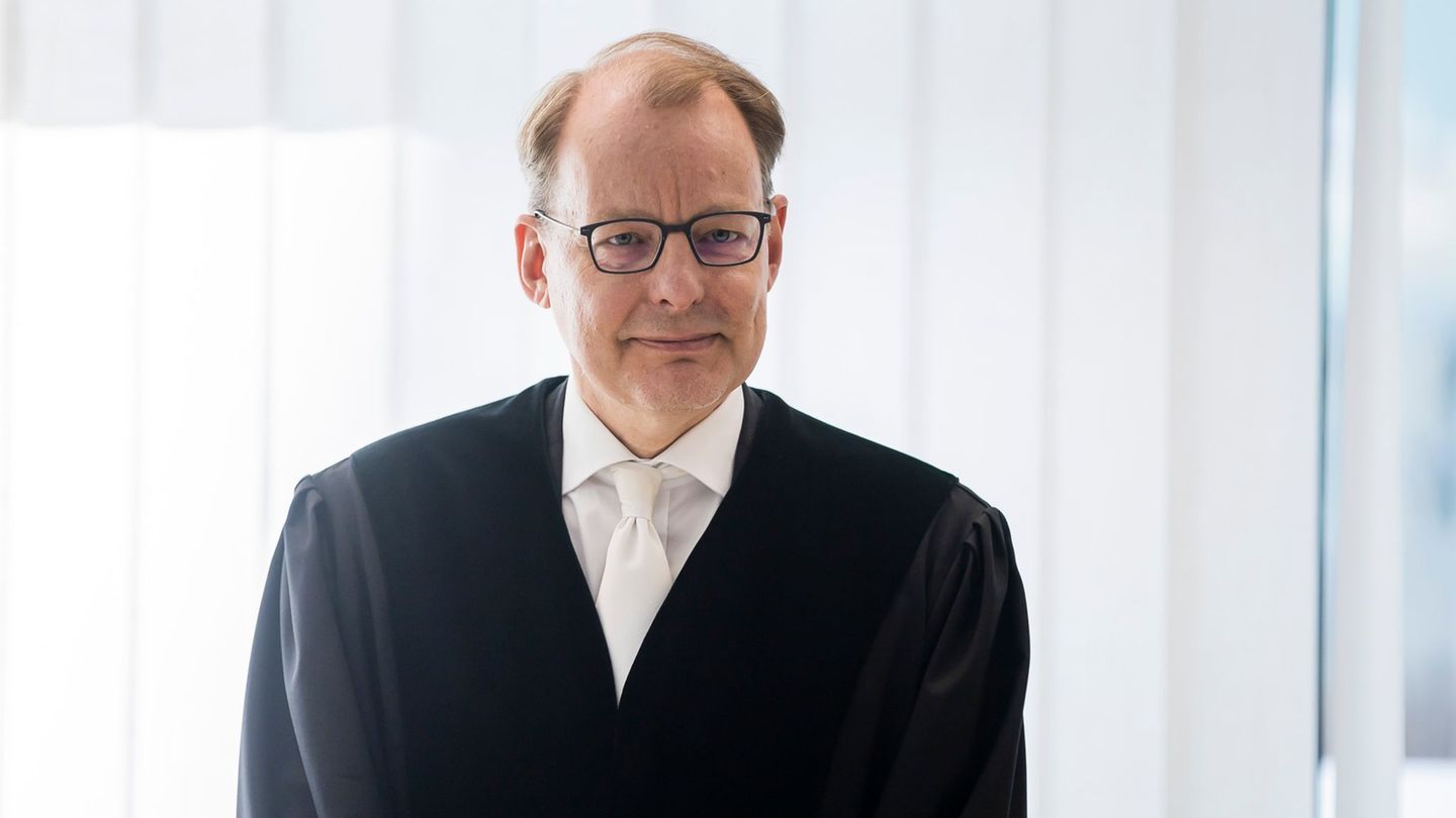 Geheimdienst: Berliner Richter Peters wird neuer Verfassungsschutzchef