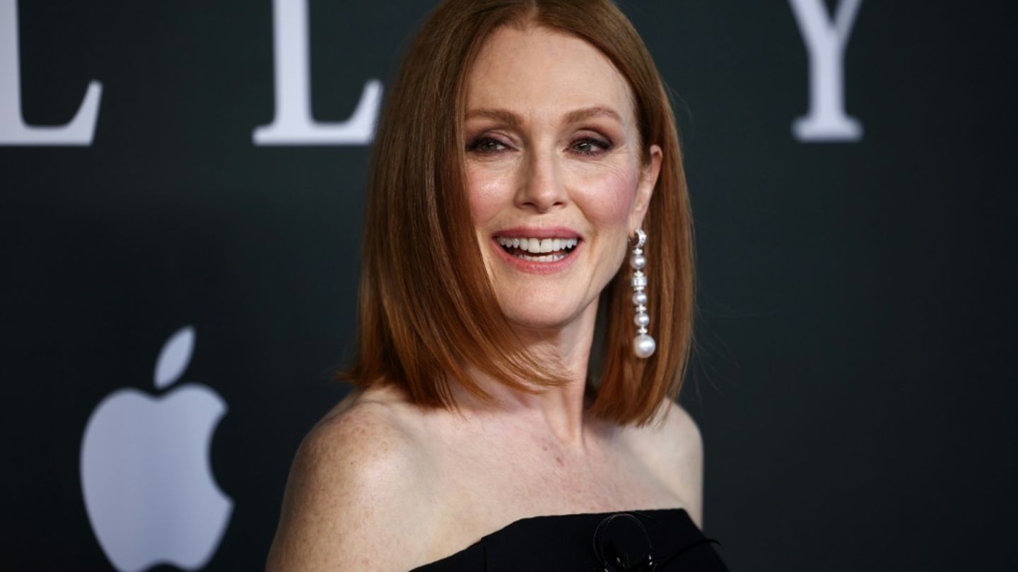 Hollywood-Schauspielerin Julianne Moore: Liebe ist „eine Entscheidung“