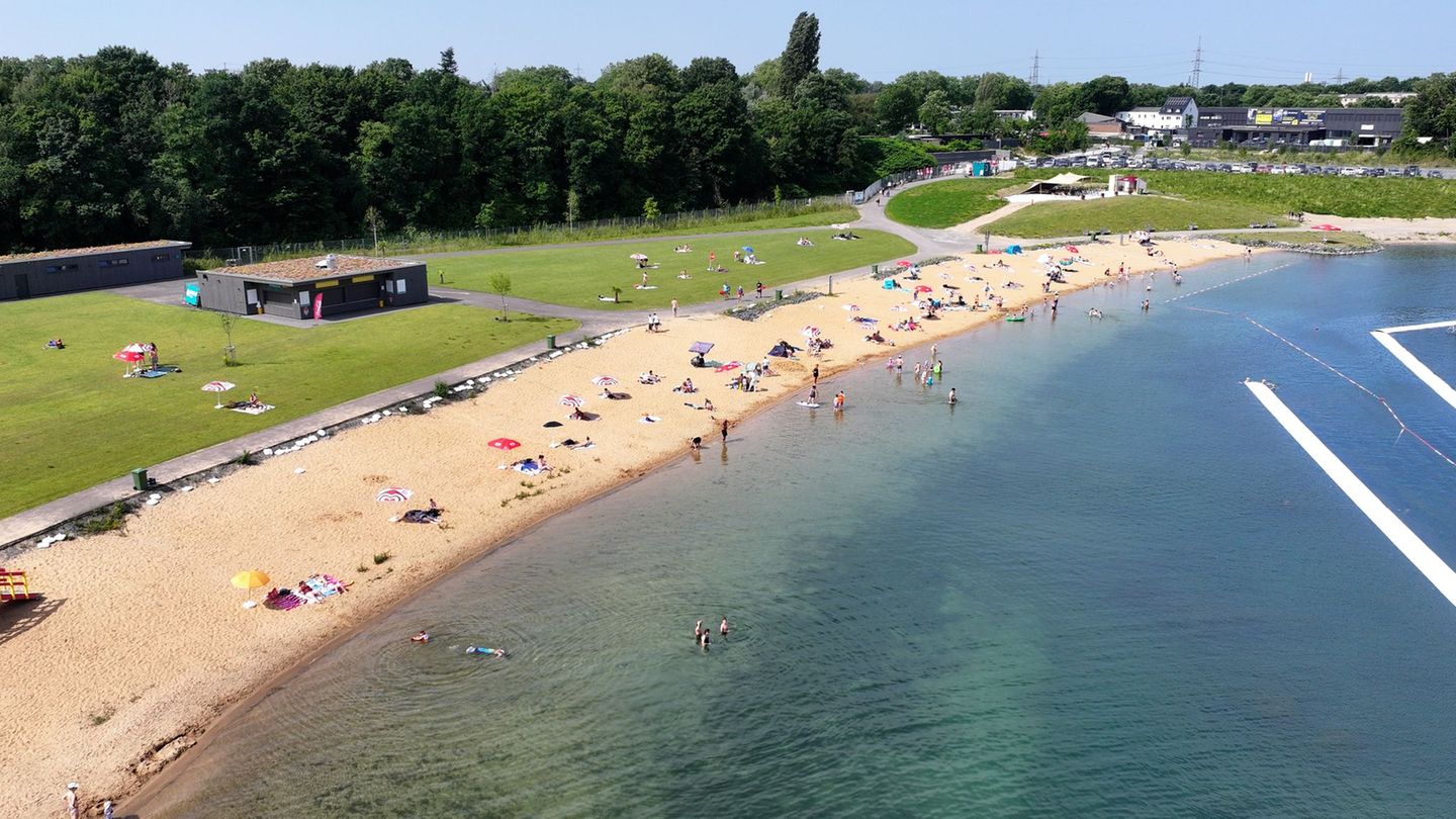 Vorhersage: Sonne und bis zu 29 Grad: Warmes Frühsommerwetter in NRW