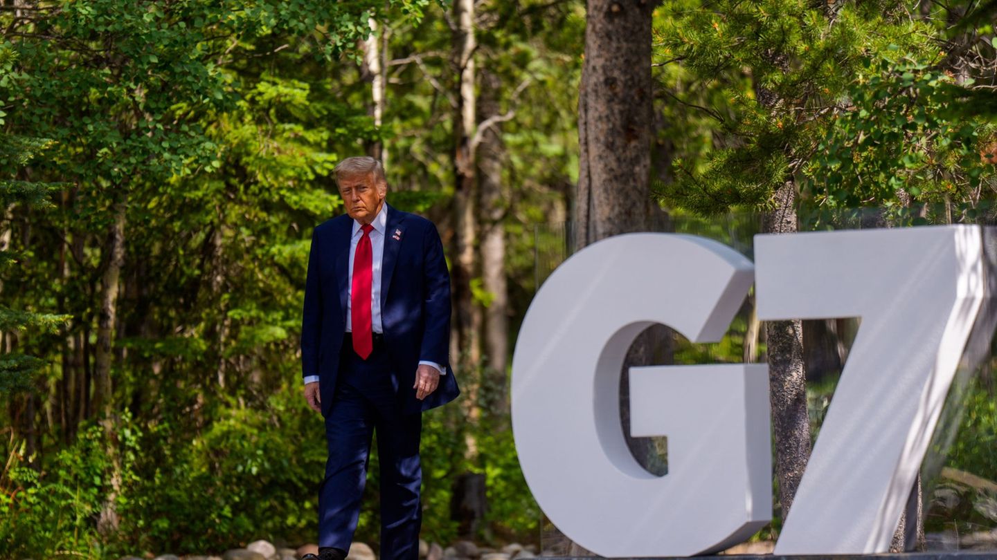 International: Trump verlässt G7-Gipfel vorzeitig wegen Nahost-Krise