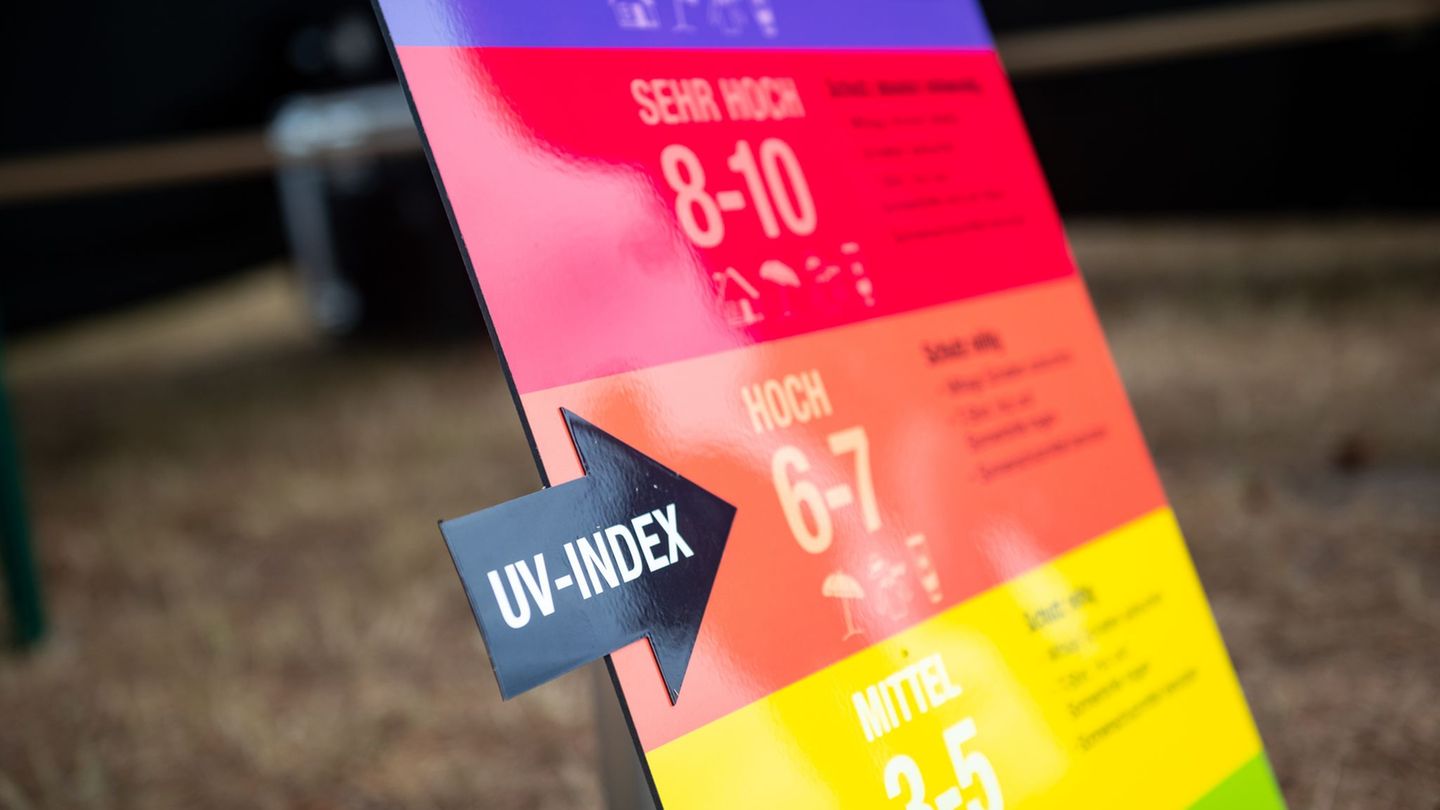 UV-Strahlung: Es ist heiß, die Sonne scheint – Vorsicht Sonnenbrand