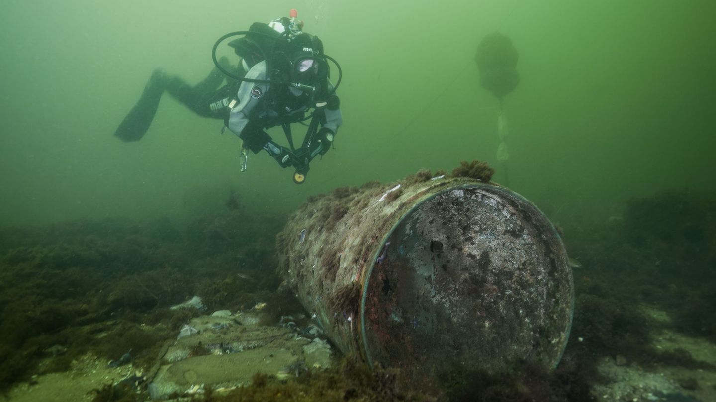Munition im Meer: Munitionsberge rosten in Nord- und Ostsee – was tun?