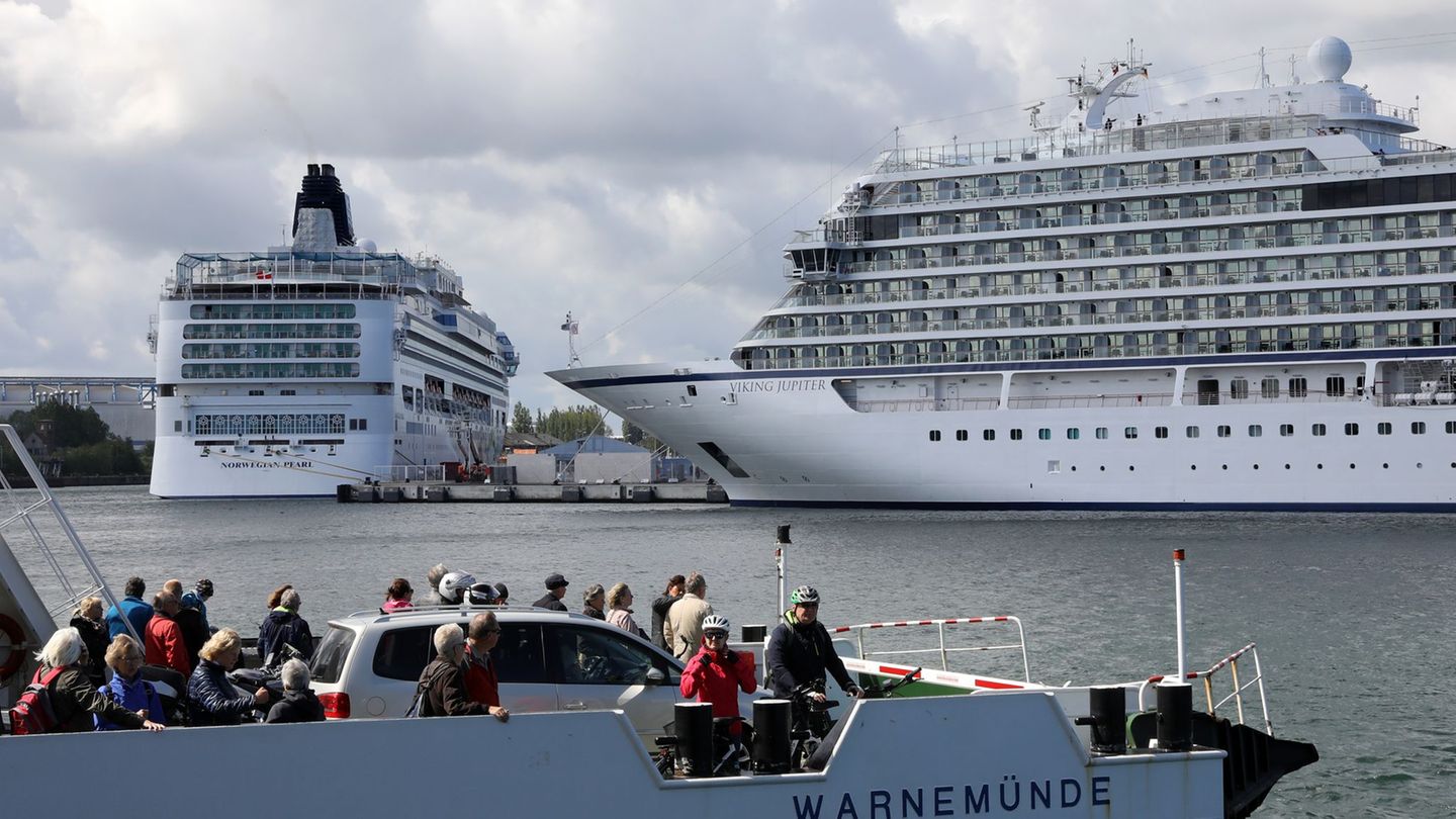 Kreuzfahrt: Kreuzfahrt-Branche sorgt für Umsatz und Beschäftigung in MV