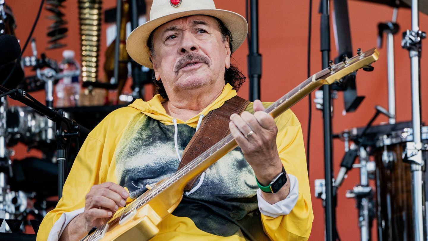 Globales Festival: Santana und Clapton planen neues „Woodstock“ für den Frieden