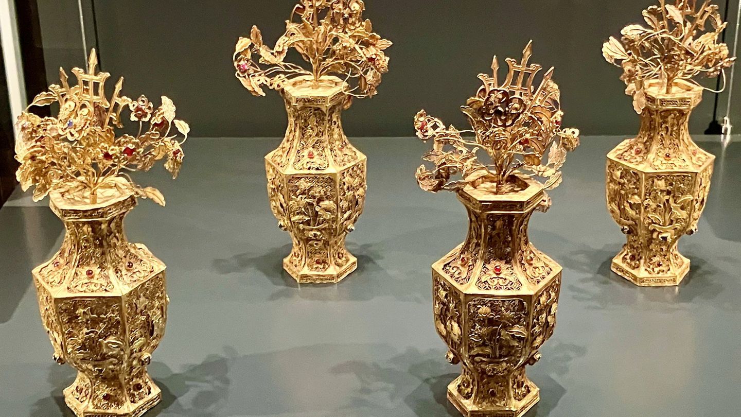 Ausstellung: „Chinas Gold und Gothas Schätze“ – Glanzvolle Sonderschau