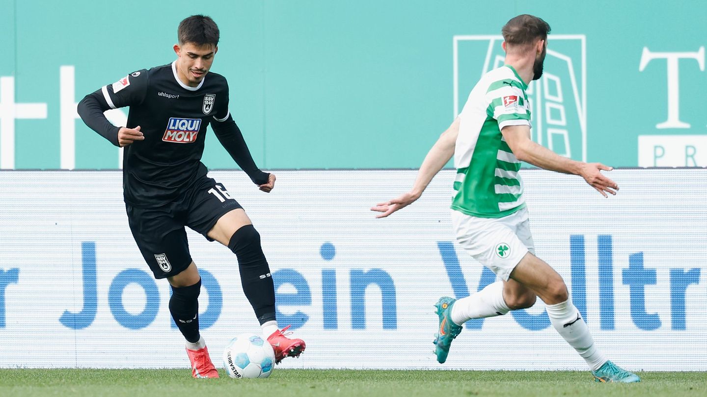 2. Fußball-Bundesliga: Fürth holt Schweizer U21-Nationalspieler Keller