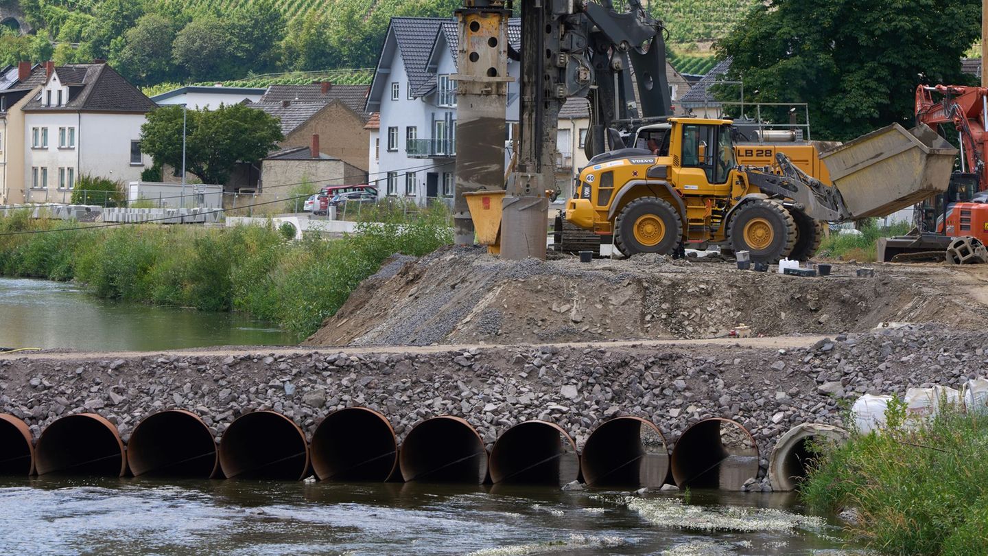 Rheinland-Pfalz: Hochwasserschutz als Dauerverpflichtung nach Ahrtal-Flut