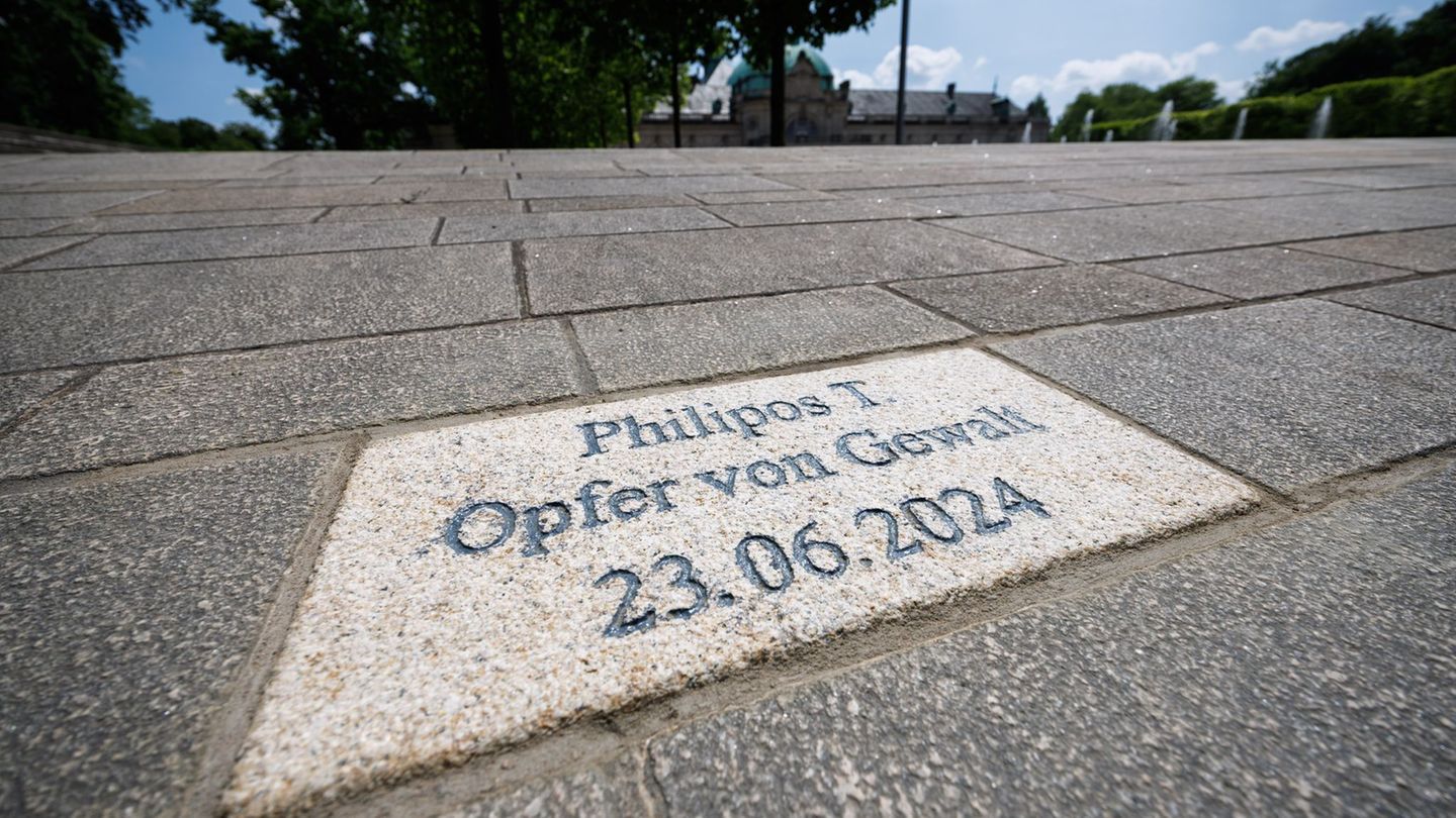 Bad Oeynhausen: Gedenkstein erinnert an gewaltsamen Tod von Philipos