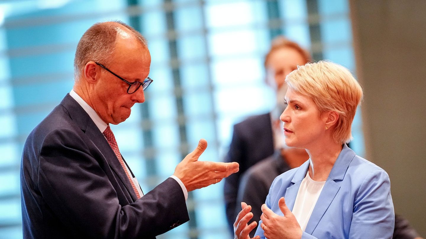 Ministerpräsidentenkonferenz: Schwesig mit Zusagen des Bundes zufrieden