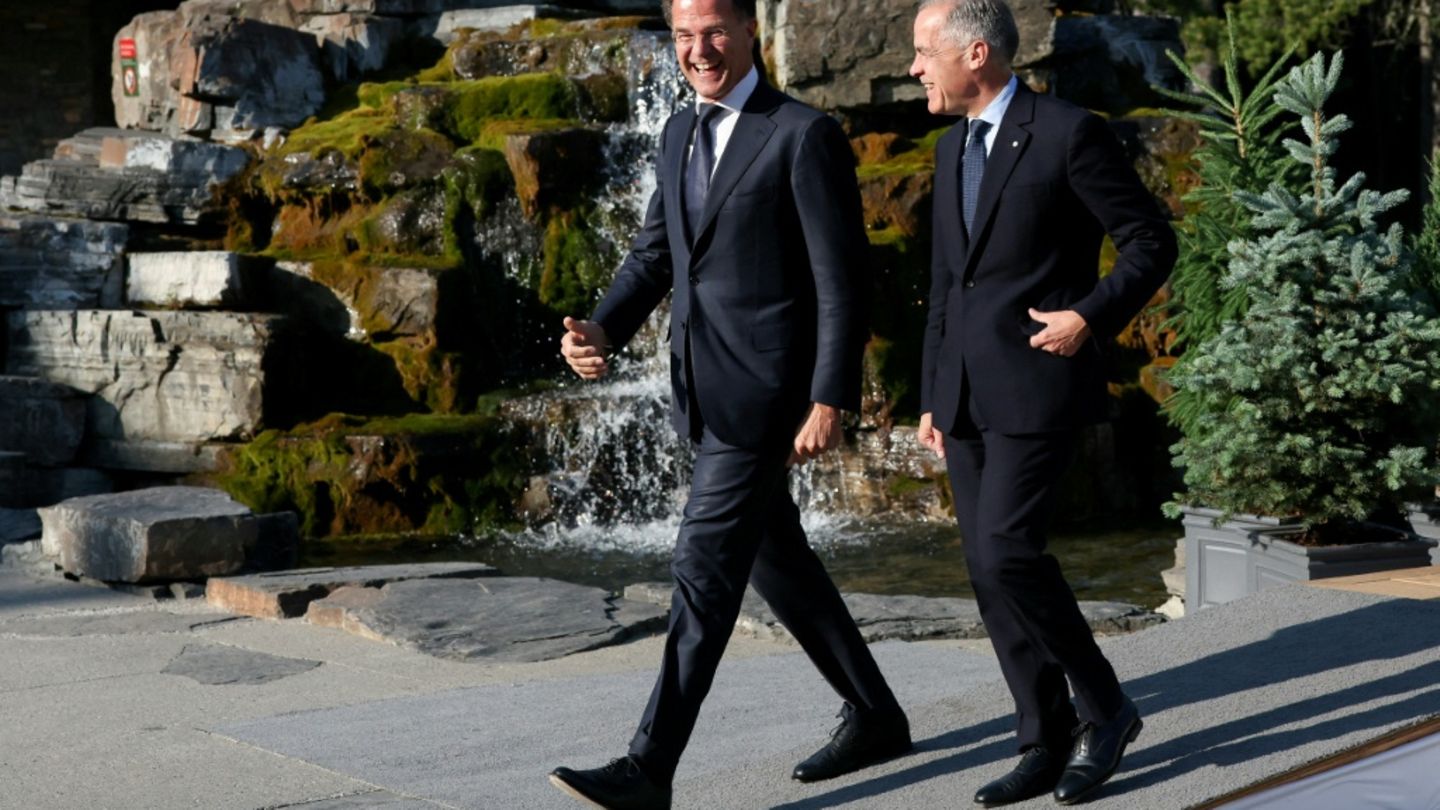 Rutte: Nato-Länder erreichen 2025 Zwei-Prozent-Ziel bei Verteidigungsausgaben