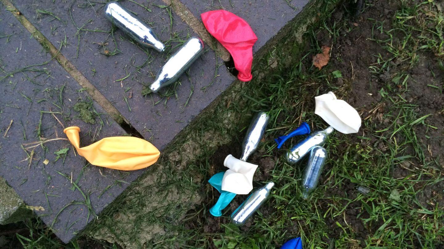 Lachgas: Auch Limburg will Lachgas-Verkauf an Minderjährige verbieten