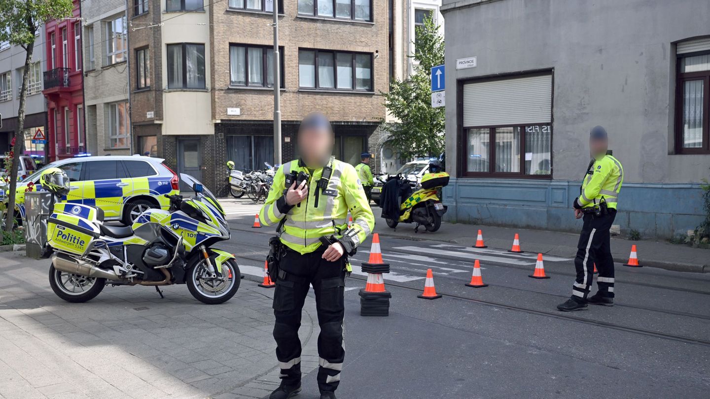 Unfall: Kind stirbt bei Unfall mit Polizeiauto in Antwerpen