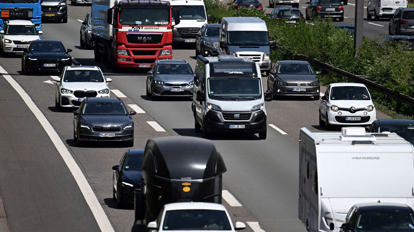 Verkehr: Hohe Staugefahr vor Fronleichnams-Wochenende