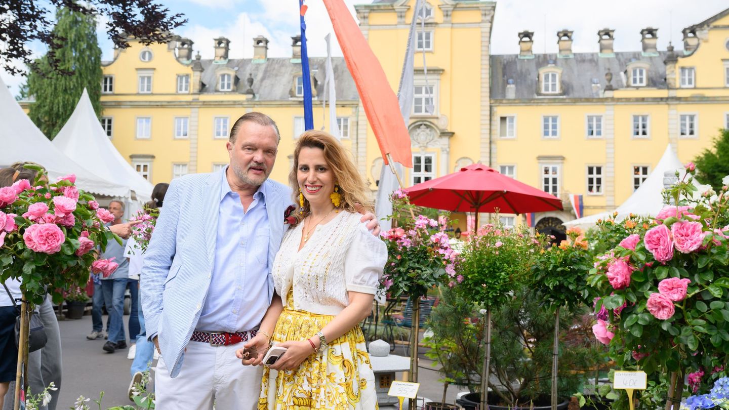 Gartenfest bis Sonntag: Landpartie auf Schloss Bückeburg startet