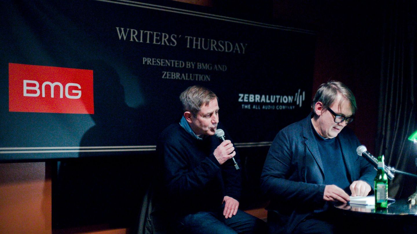 Lesungen: Prominente Autoren: Literatursalon „Writers‘ Thursday“