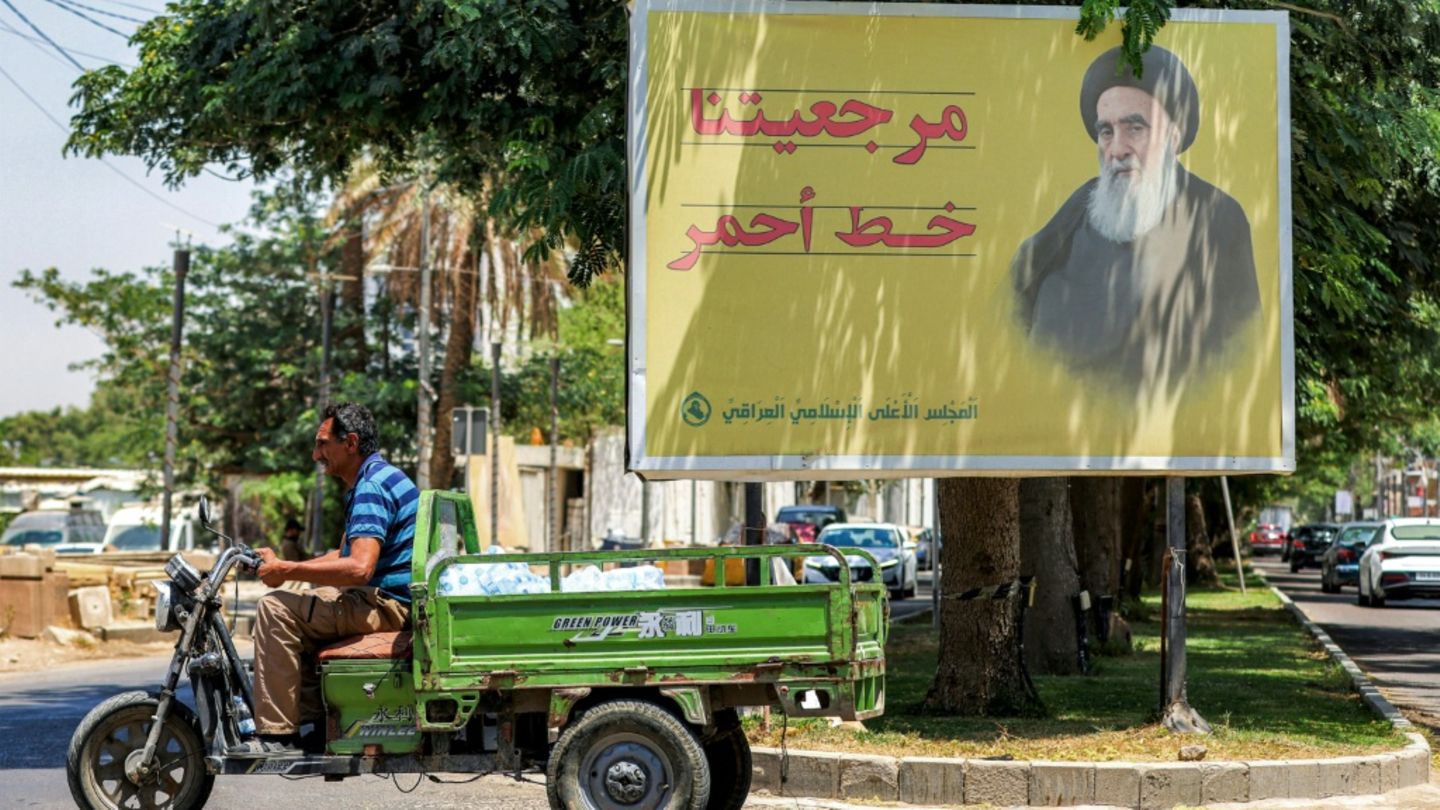 Irakischer Schiitenführer warnt vor Angriffen auf Irans Anführer