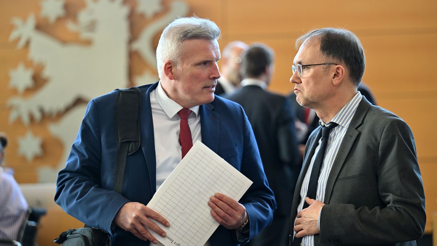 Städte und Gemeinden: Landtag entscheidet über Zusammenschlüsse von Kommunen