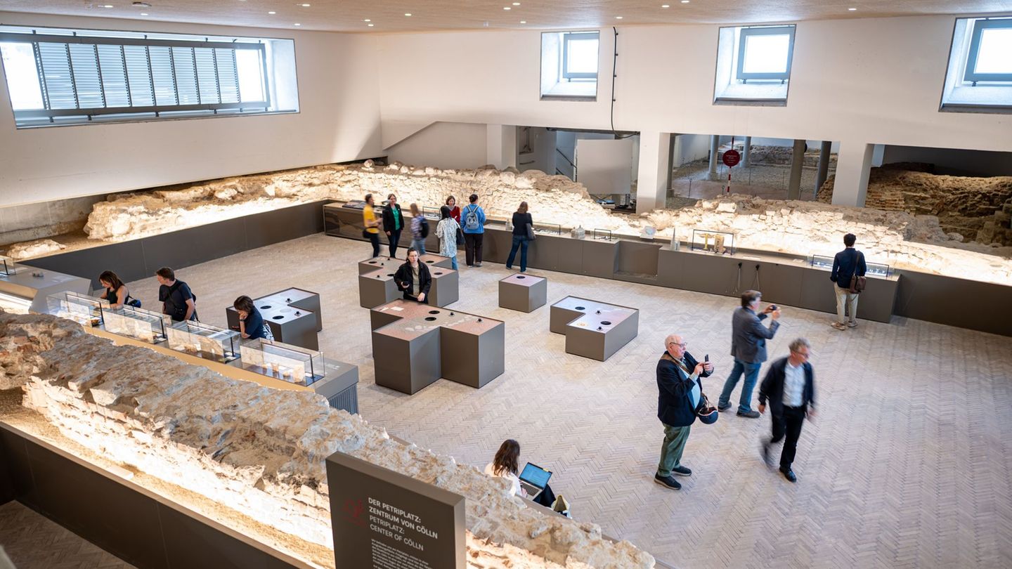 Archäologie: Neues Zentrum für Archäologie „Petri Berlin“ öffnet