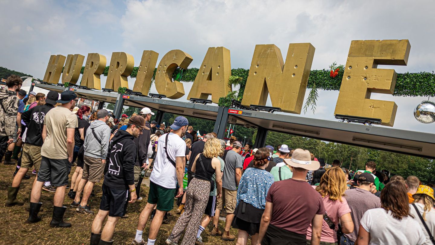 Musik: Stars und Zehntausende Fans reisen zum Hurricane Festival