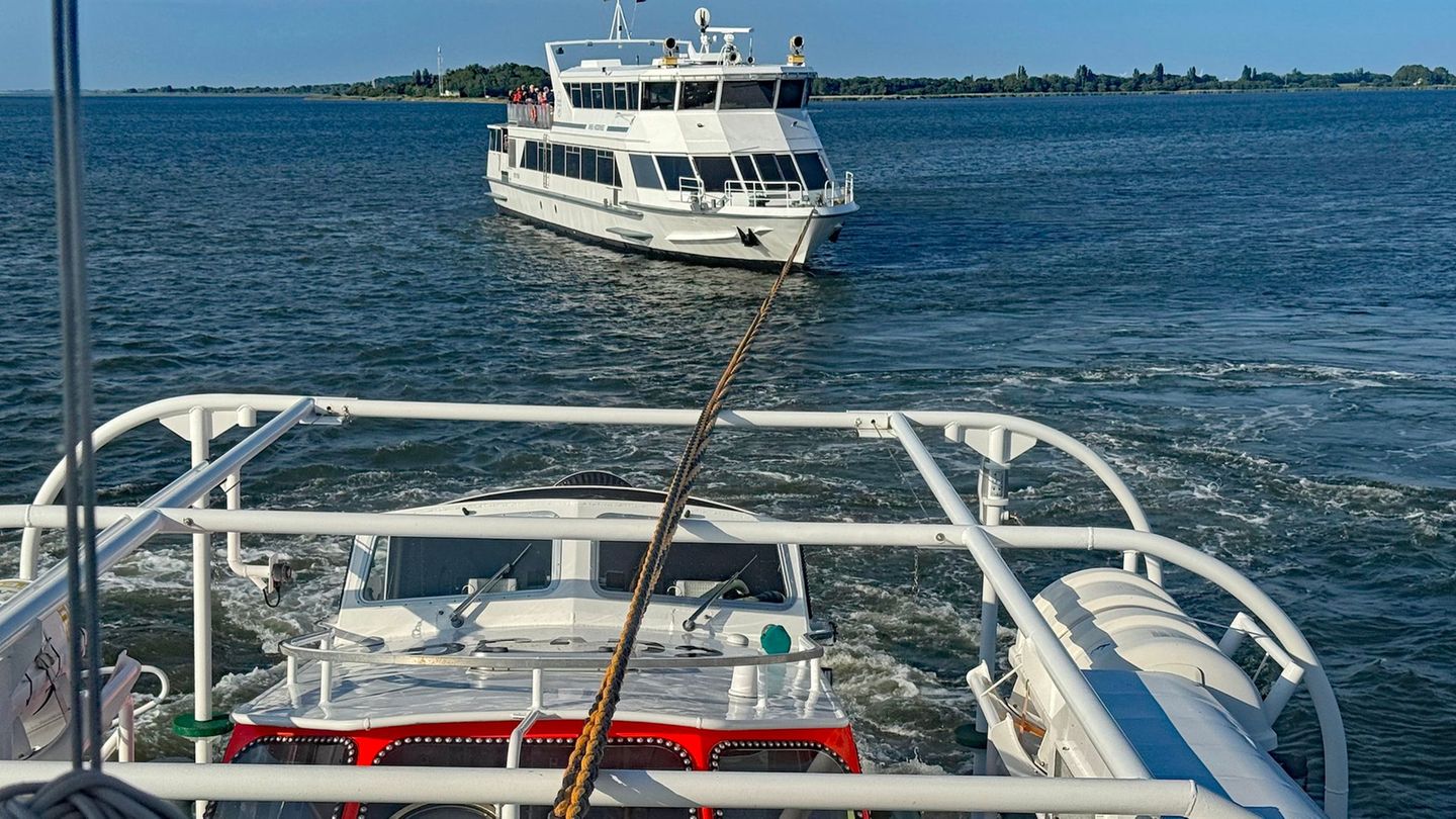 Schifffahrt: Inselfähre läuft auf Grund – 142 Passagiere in Sicherheit